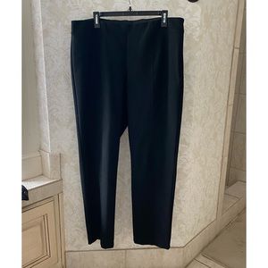 Black Vince camuto pants plus size 16W